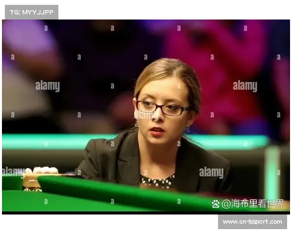 女裁判波兹诺娃执裁斯诺克世锦赛决赛 创历史成就三大赛全程执裁 女裁判波兹诺娃执裁斯诺克世锦赛决赛 创历史成就三大赛全程执裁